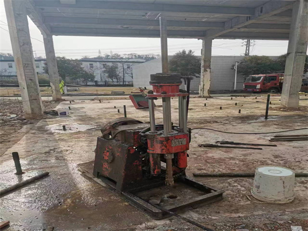 乌伊岭袖阀管小导管注浆加固施工工艺