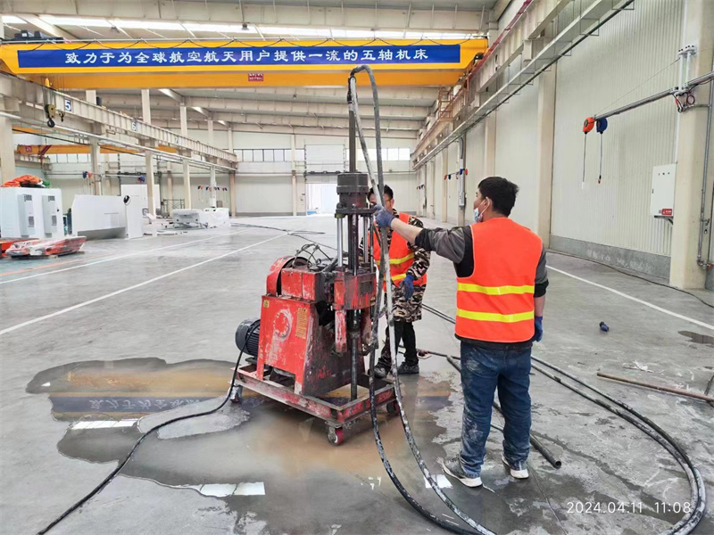 乌伊岭厂房地面塌陷注浆技术规范